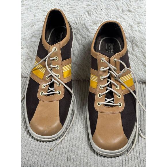 Timberland Other - Timberland Smart Casual Sneakers Shoes Mens Size 12 Brown Yellow 16593